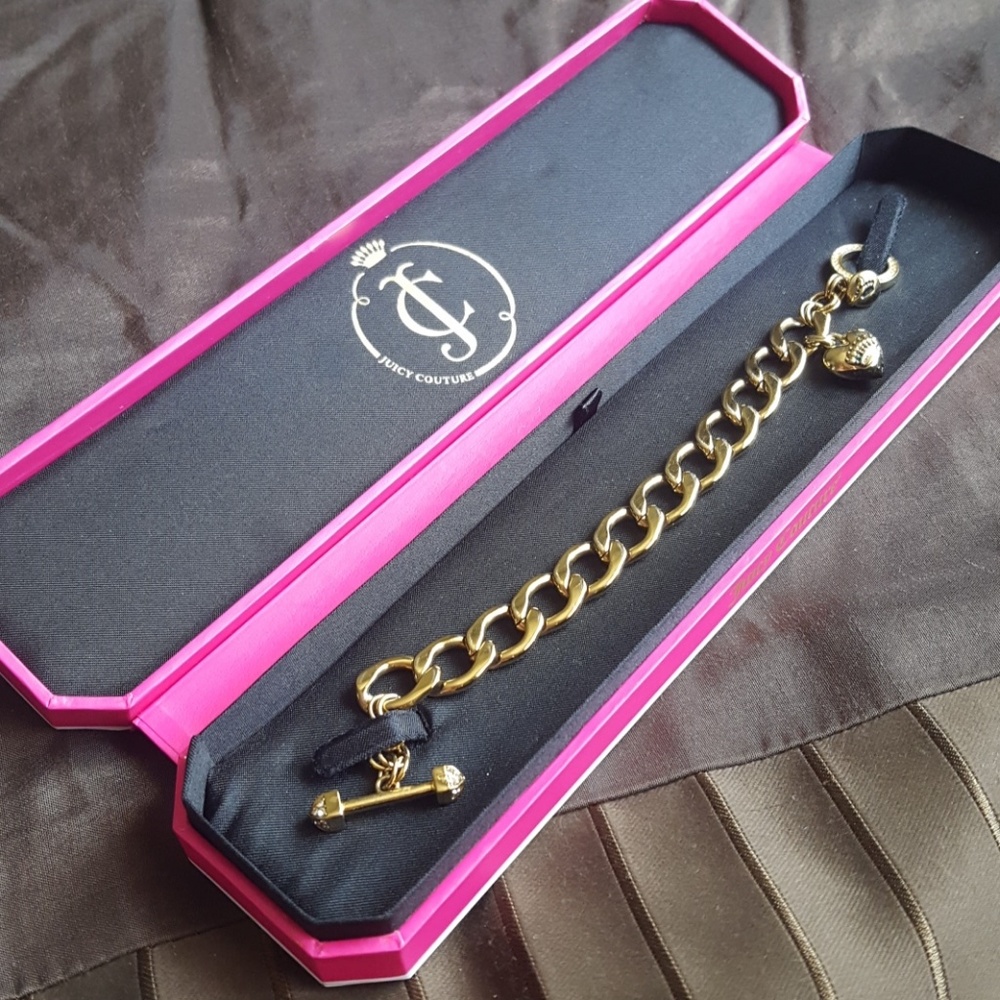 ❌sold ❌Juicy couture charm bracelet